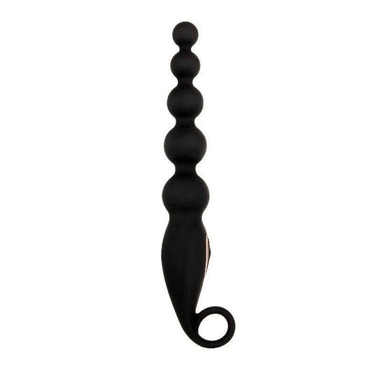 Pleasurable Anal Exploration - Silicone Vibrating Anal Trainer - Butt Plugs