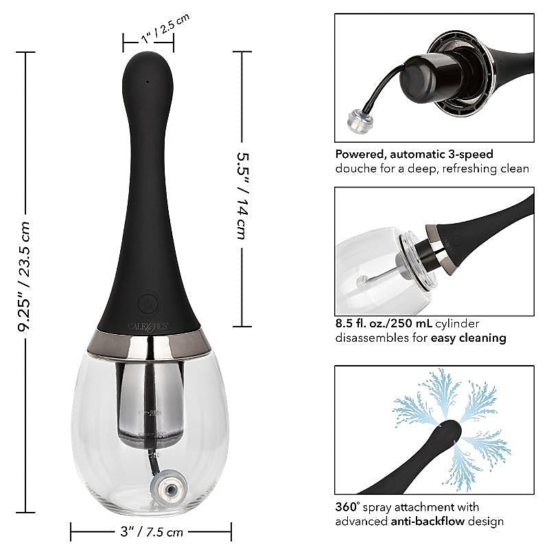 Ultimate Rechargeable Auto Douche by California Exotics - Enemas and Douches