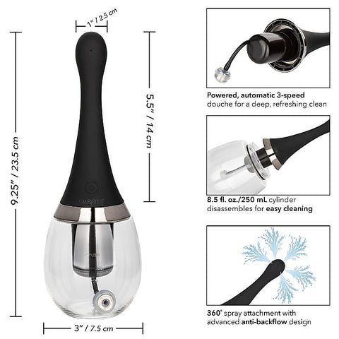 Ultimate Rechargeable Auto Douche by California Exotics - Enemas and Douches