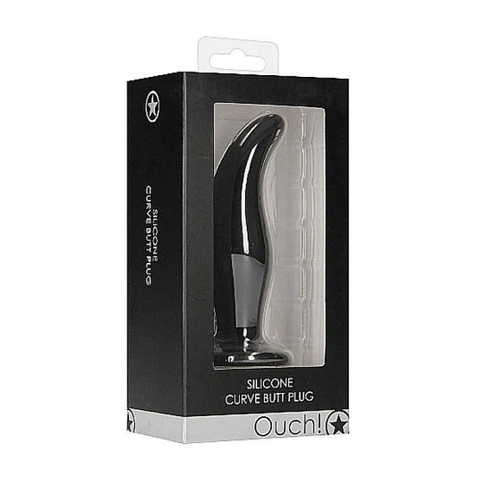 Ouch Curve - Ingenious Anal Stimulation Plug - Butt Plugs