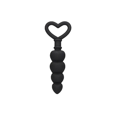 Premium Ouch! Anal Love Beads by Shots Toys - Anal Beads and Balls