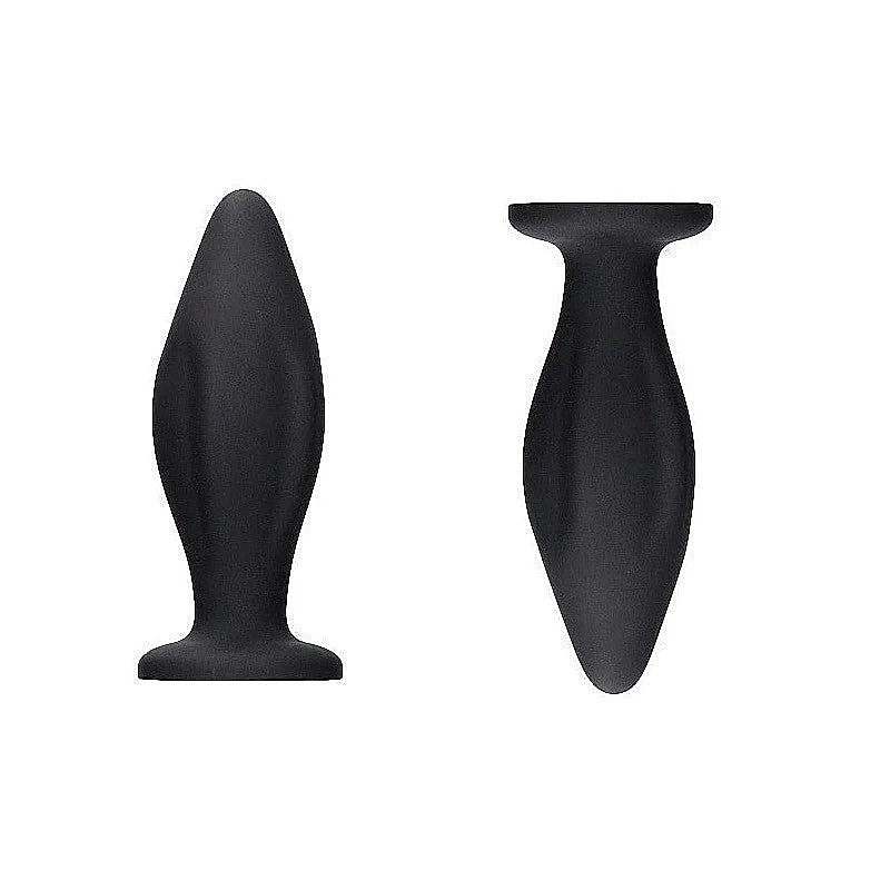 Anal Ouch Edgy Butt Plug Silicone Textured by Shots Toys - Butt Plugs