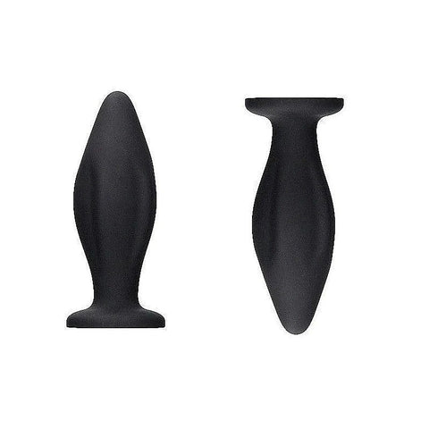 Anal Ouch Edgy Butt Plug Silicone Textured by Shots Toys - Butt Plugs