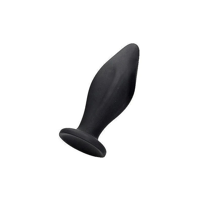 Anal Ouch Edgy Butt Plug Silicone Textured by Shots Toys - Butt Plugs