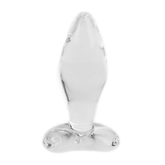 Blown Tapered Glass Plug Small