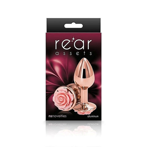 Premium Rear Assets Rose Small by NS Novelties - Butt Plugs
