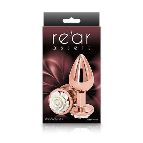 Premium Rear Assets Rose Medium by NS Novelties - Personal Massagers