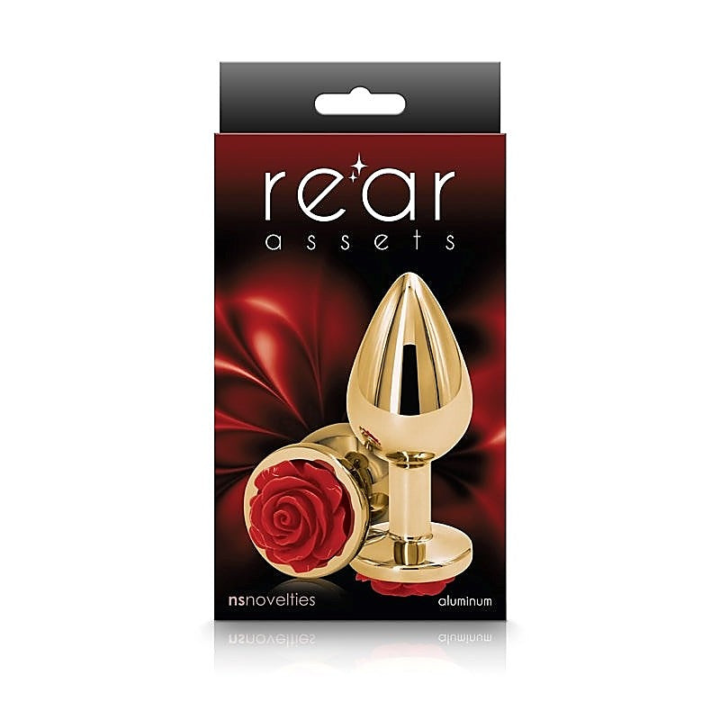 Premium Rear Assets Rose Medium by NS Novelties - Personal Massagers