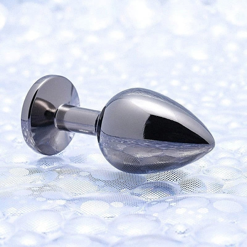 Professional Black Gem Anal Plug by Evolved - Butt Plugs