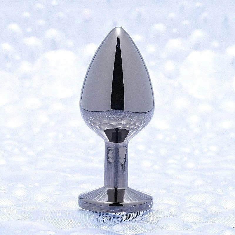 Professional Black Gem Anal Plug by Evolved - Butt Plugs