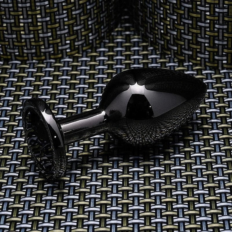 Professional Black Gem Anal Plug by Evolved - Butt Plugs