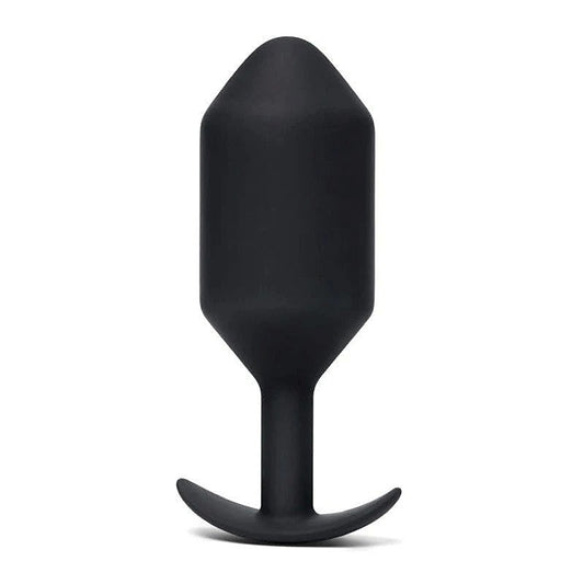B-Vibe Snug Plug 7 Black - Butt Plugs