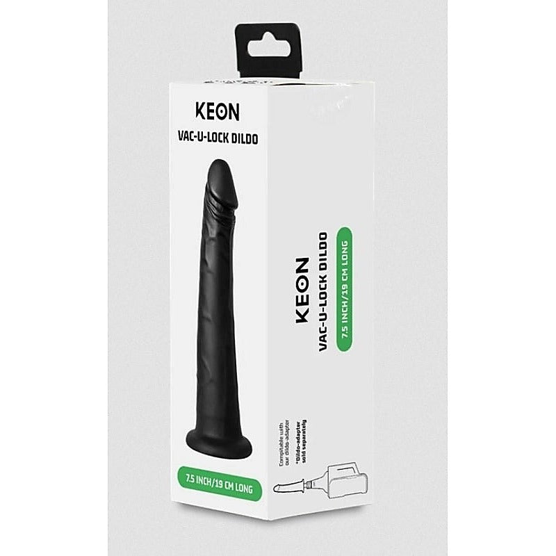Professional Vacuum Lock Dildo by Kiiroo - Realistic Dildos