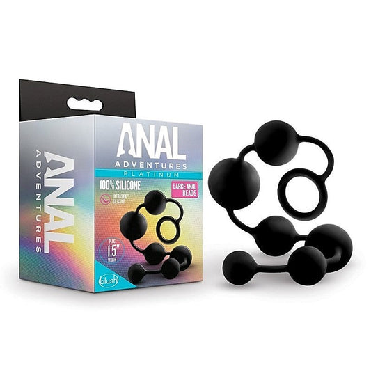 Blush Novelties Premium Anal Pleasure Beads - Anal Beads and Balls