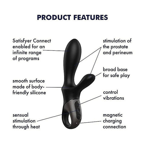 Professional Heat Climax Plus by Satisfyer - Prostate Toys