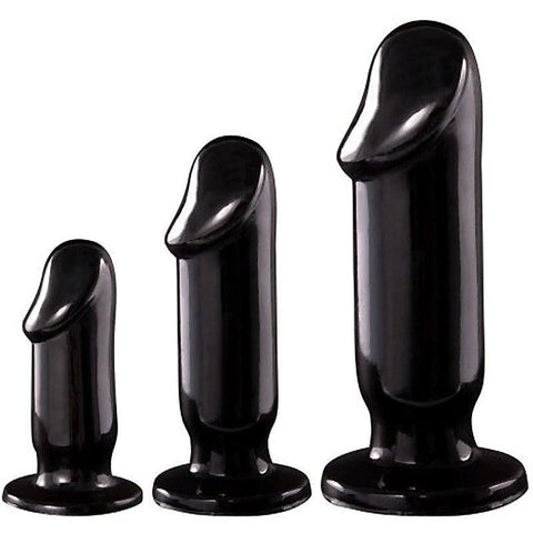 Xplorer Anal Training Cock Plug Kit by NANMA Corporation - Butt Plugs