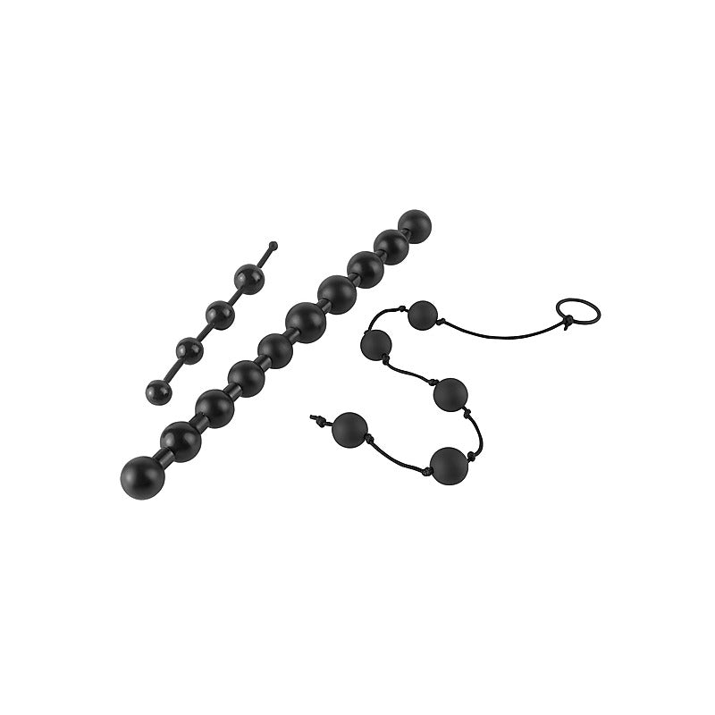Anal Fantasy Collection Beginners Anal Bead Kit - Anal Beads and Balls