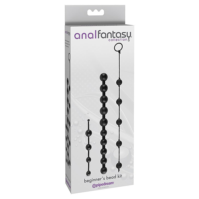 Anal Fantasy Collection Beginners Anal Bead Kit - Anal Beads and Balls