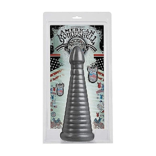 American Bombshell Rockeye Gun Metal - Butt Plugs