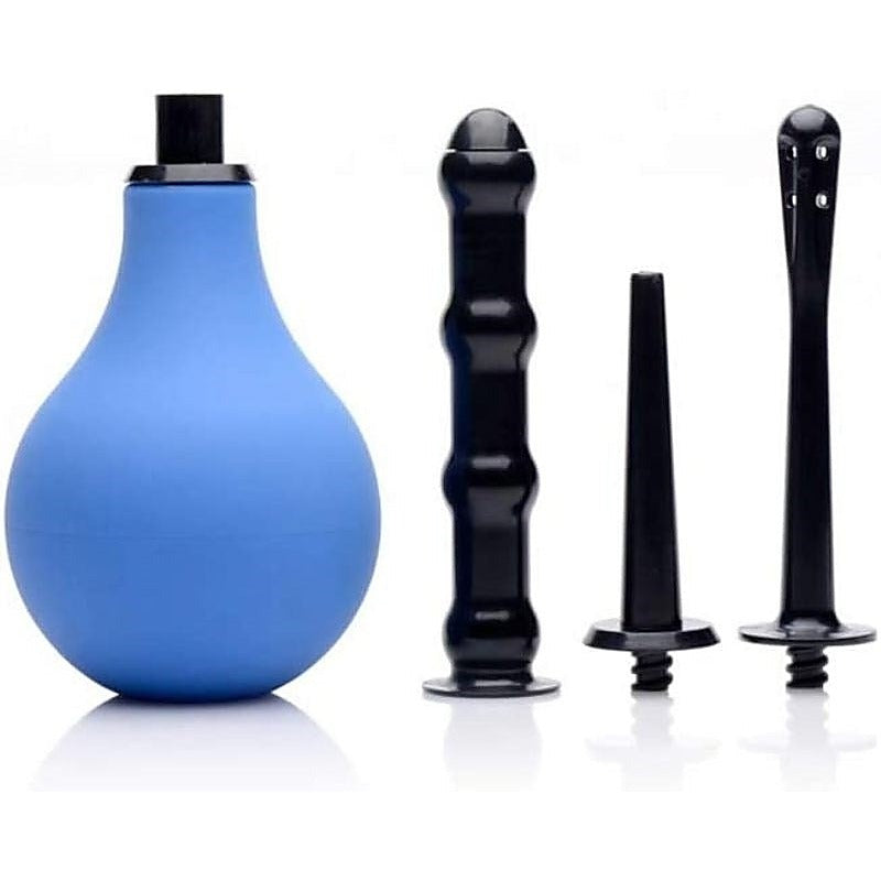 Premium One Way Valve Anal Douche Set - Anal Cleansing
