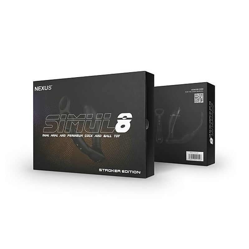 Nexus Simul8 Stroker Edition - Ball and Cock Toys