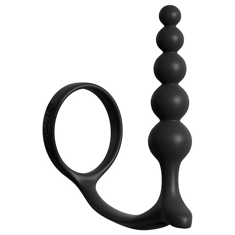 Anal Fantasy Collection Ass-Gasm Cock Ring Anal Beads - Anal Beads and Balls