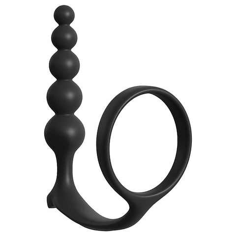 Anal Fantasy Collection Ass-Gasm Cock Ring Anal Beads - Anal Beads and Balls