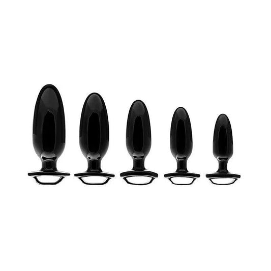 Xplay Anal Plug with Finger Grip Kit