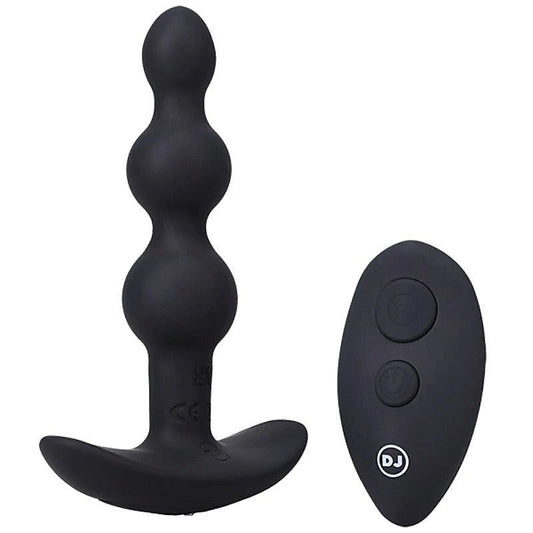 A-Play SHAKER Rechargeable Silicone Anal Plug with Remote - Prostate Toys