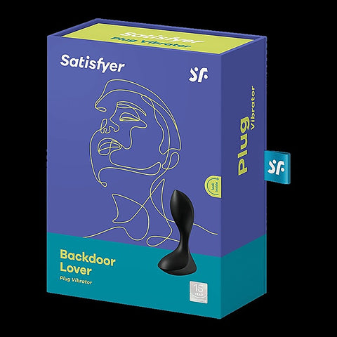Backdoor Lover Multi Functions Vibrating Anal Plug - Remote Control Vibrators
