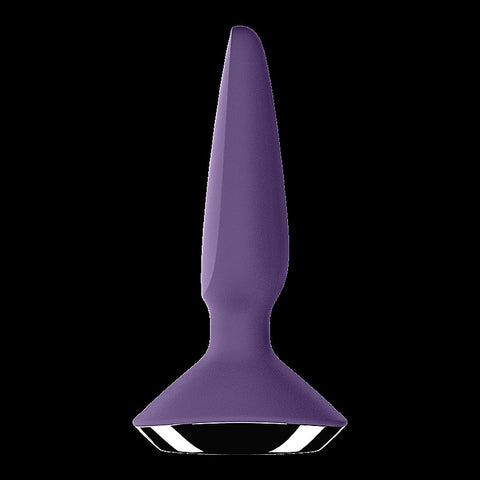 Plug-ilicious 1 App Controlled Anal Vibrator by Satisfyer - Remote Control Vibrators