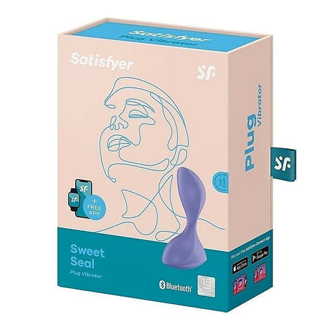 Sweet Seal App Controlled Anal Vibrator by Satisfyer - Anal Vibrators