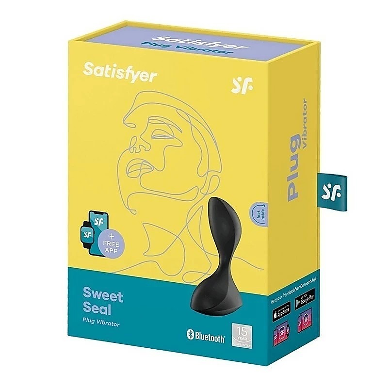 Sweet Seal App Controlled Anal Vibrator by Satisfyer - Anal Vibrators
