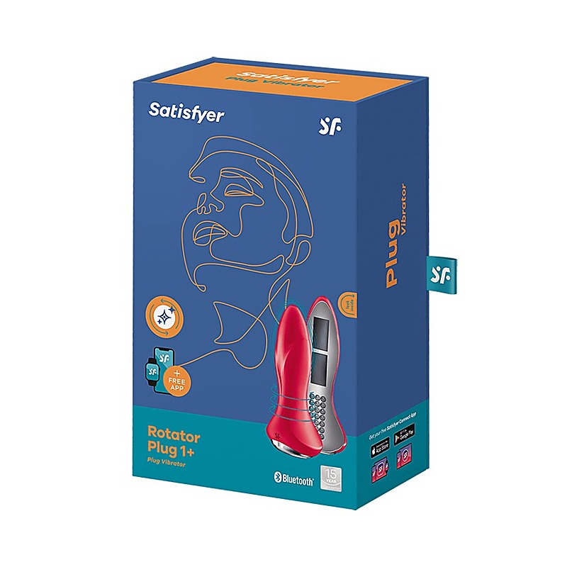 Professional Rotator Plug 1 by Satisfyer - Remote Control Vibrators