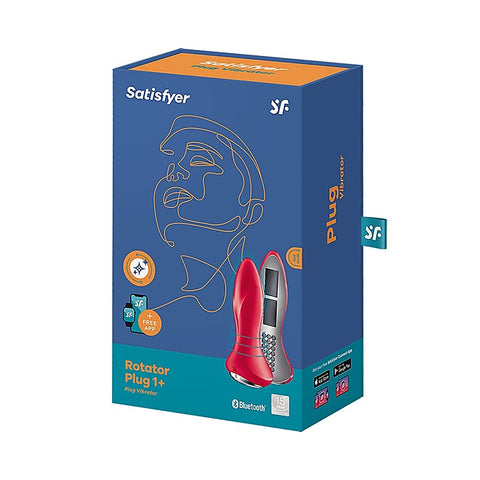 Professional Rotator Plug 1 by Satisfyer - Remote Control Vibrators