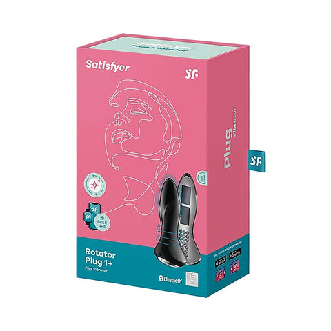 Professional Rotator Plug 1 by Satisfyer - Remote Control Vibrators