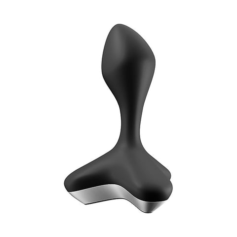 Game Changer Waterproof Silicone Vibrating Butt Plug - Remote Control Vibrators