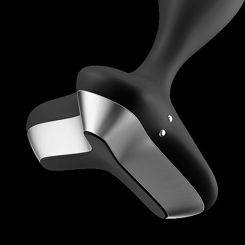 Game Changer Waterproof Silicone Vibrating Butt Plug - Remote Control Vibrators