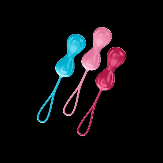 Power Balls Pelvic Floor Training by Satisfyer - Love Eggs and Kegel Exercisers
