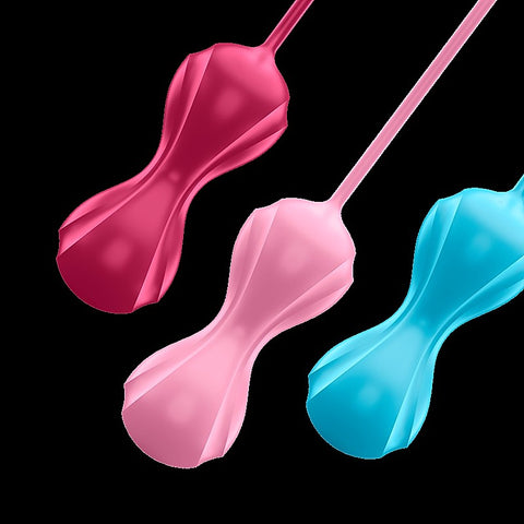 Power Balls Pelvic Floor Training by Satisfyer - Love Eggs and Kegel Exercisers