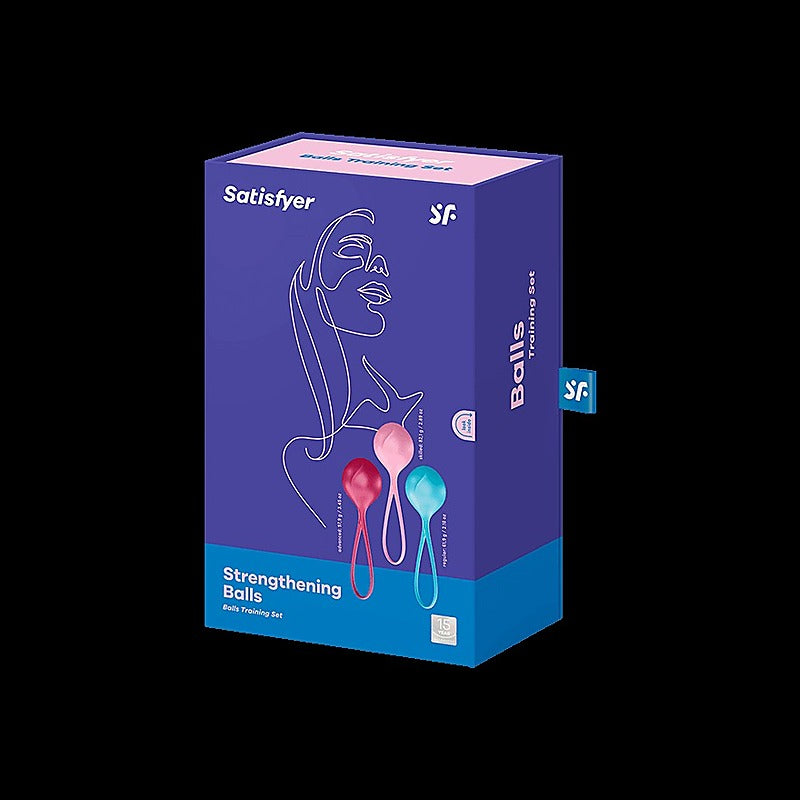 Pelvic Strengthening Kegel Love Balls by Satisfyer - Love Eggs and Kegel Exercisers