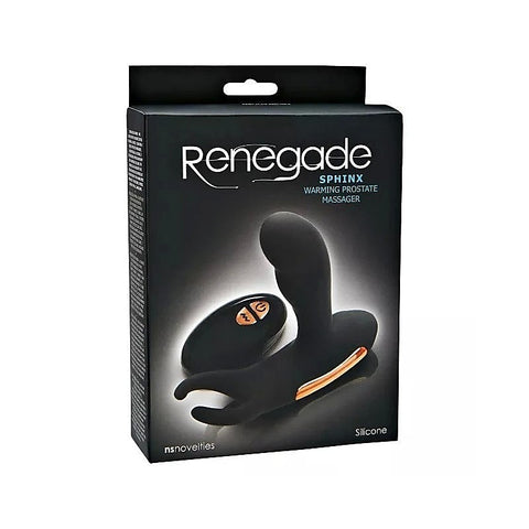 Renegade Sphinx Warming Prostate Massage by NS Novelties - Butt Plugs