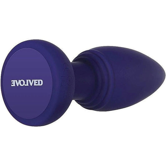 Evolved Rainbow Metal Plug Set - Colorful Ecstasy Awaits - Butt Plugs