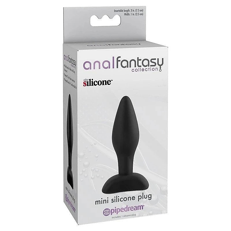 Anal Fantasy Collection Silicone Butt Plugs - Butt Plugs