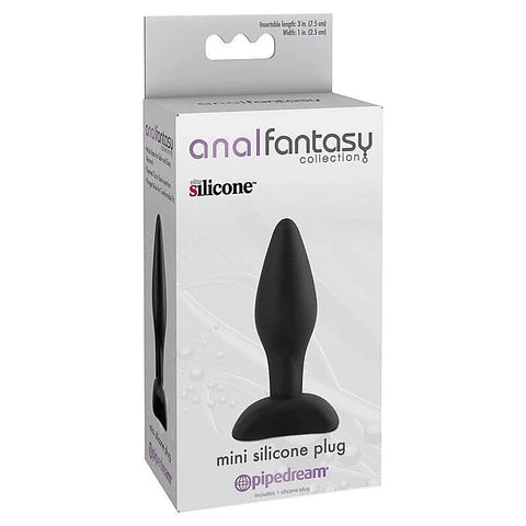 Anal Fantasy Collection Silicone Butt Plugs - Butt Plugs