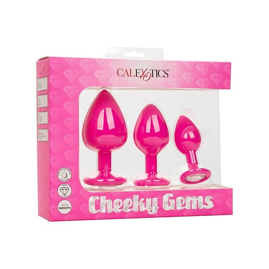 Cheeky Gems - Exquisite Gemstone Butt Plugs for Unforgettable Anal Play