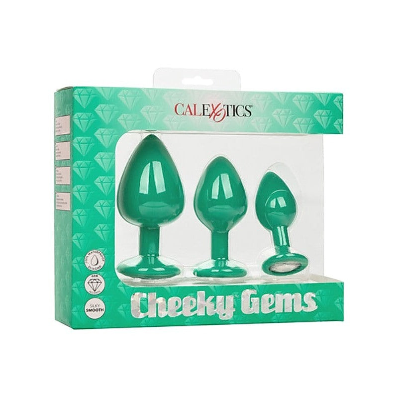 Premium Cheeky Gems by California Exotics - Clit Ticklers and Pulsators