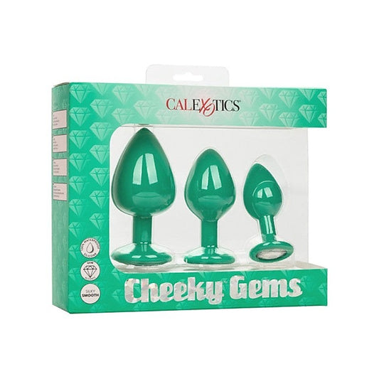 Cheeky Gems - Exquisite Gemstone Butt Plugs for Unforgettable Anal Play