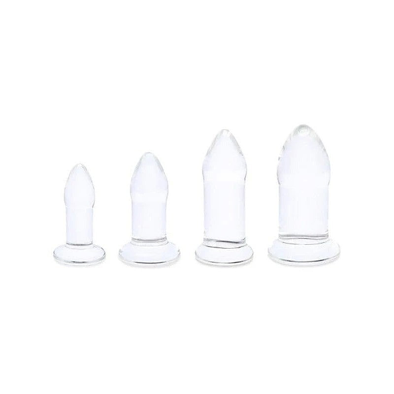 Anal Dilators Set by B-Vibe - Butt Plugs