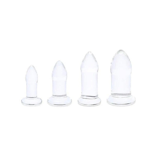 b-Vibe Anal Dilators Set - Butt Plugs